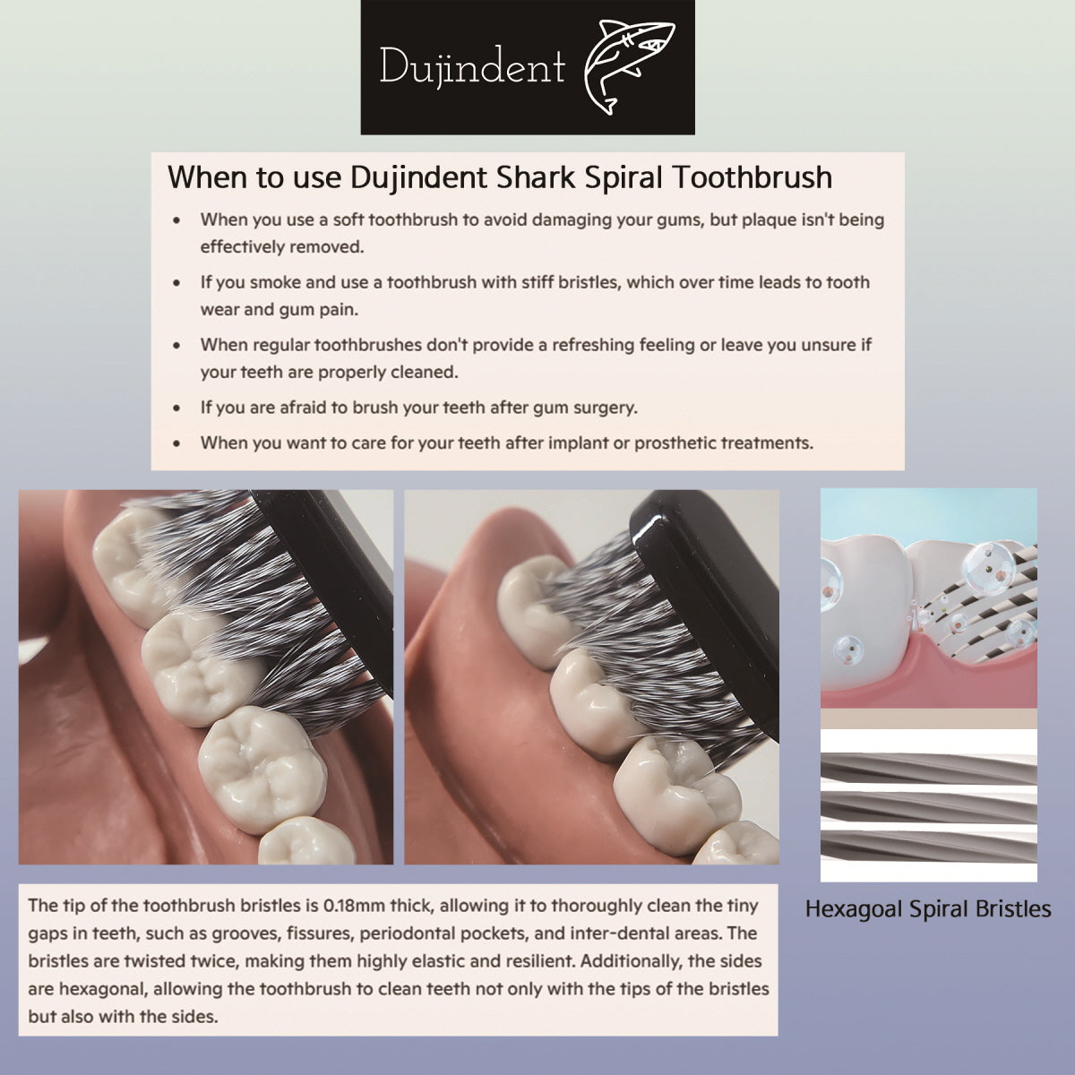 Shark SPIRAL Toothbrush