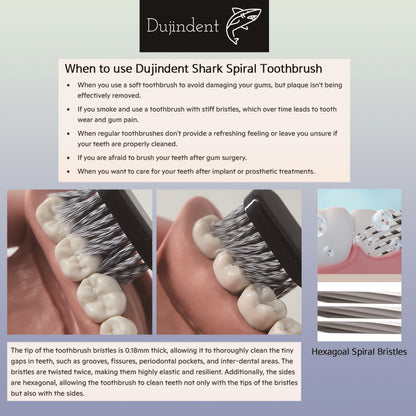 Shark SPIRAL Toothbrush