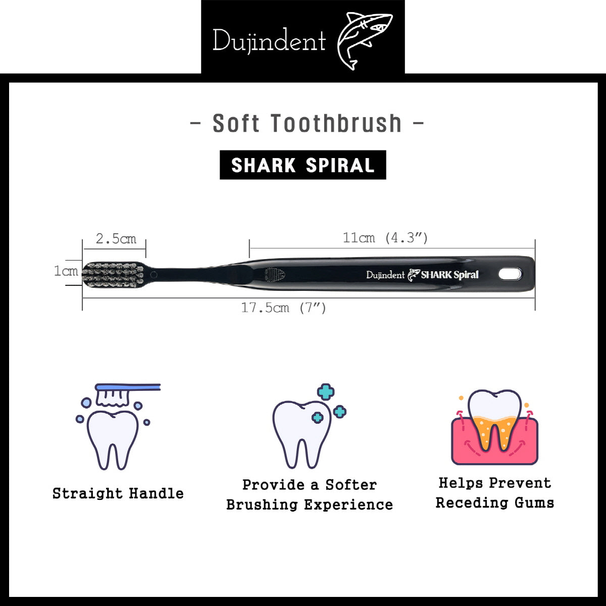 Shark SPIRAL Toothbrush