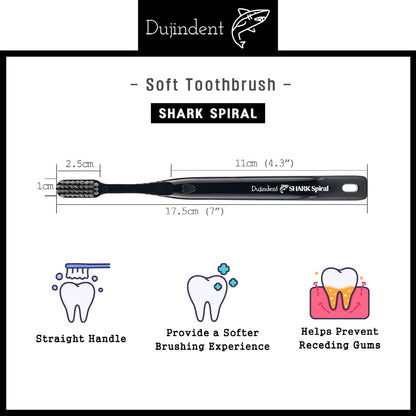 Shark SPIRAL Toothbrush